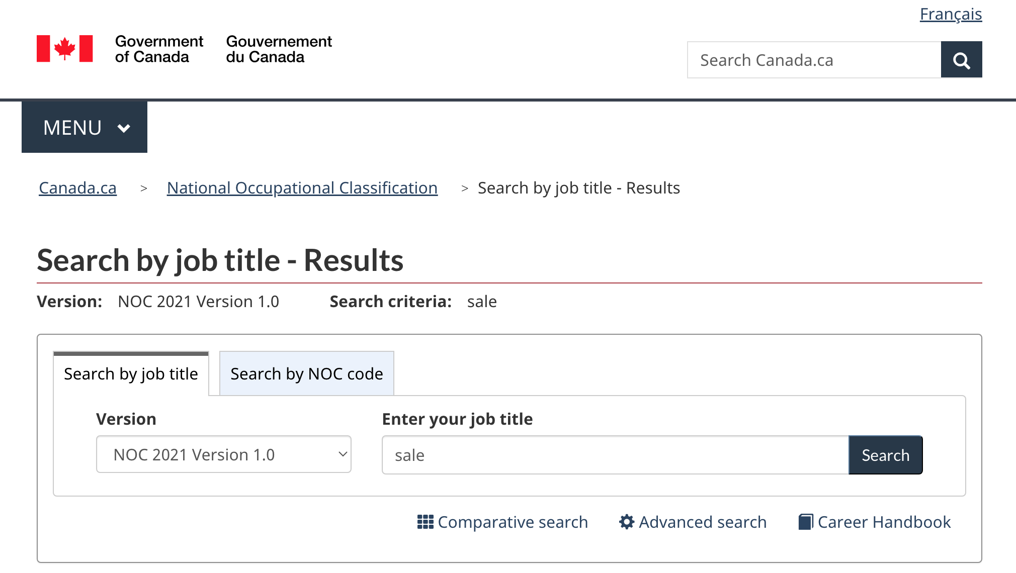加拿大移民职业代码NOC，怎么判断自己的职业代码？
