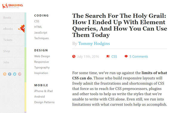 6个设计灵感网站，身为设计师的你还不快来收藏！