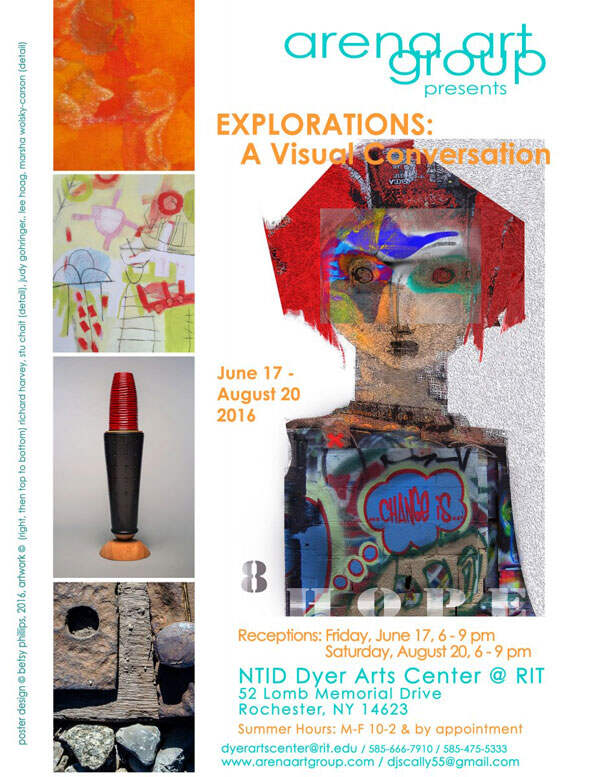 罗切斯特理工大学举办聋哑艺术展