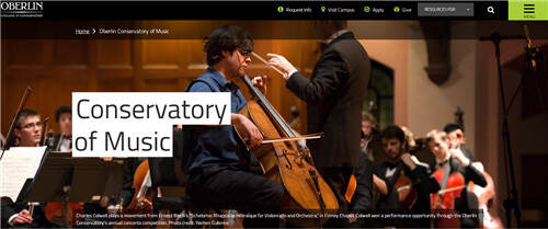 欧柏林音乐学院作品集 欧柏林音乐学院入学申请要求