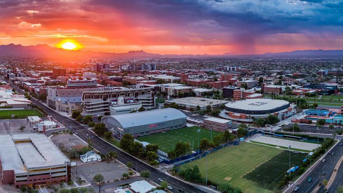 亚利桑那大学优势专业