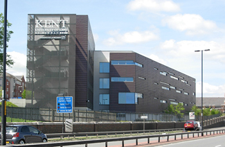 肯特大学世界排名多少