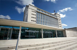 英国诺丁汉特伦特大学世界大学排名一览表