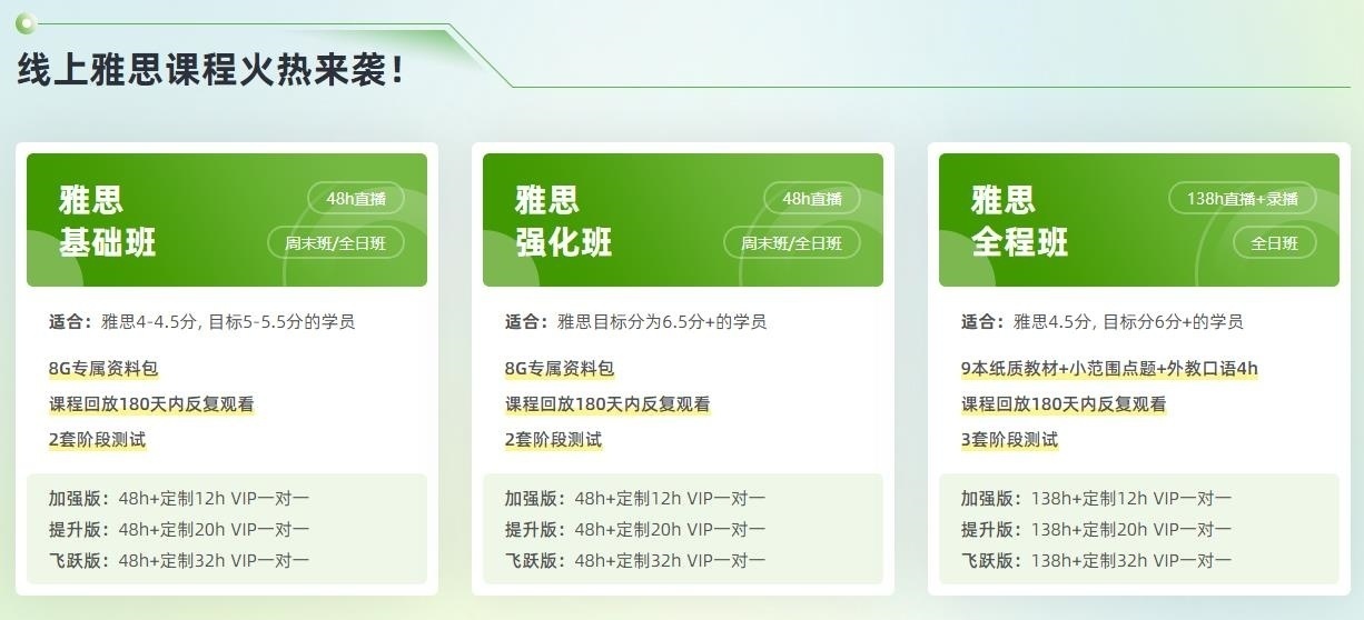 【汇总】广州雅思培训机构排名一览表