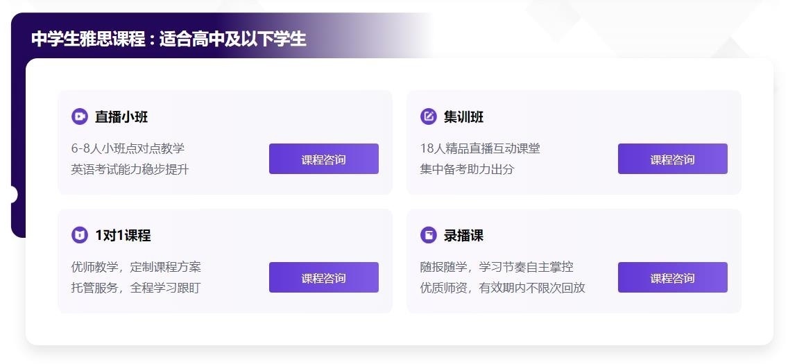 雅思培训是干嘛的