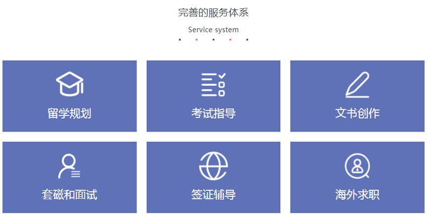 三小时留学-专注高端留学申请 三小时留学-专注高端留学申请-服务体系