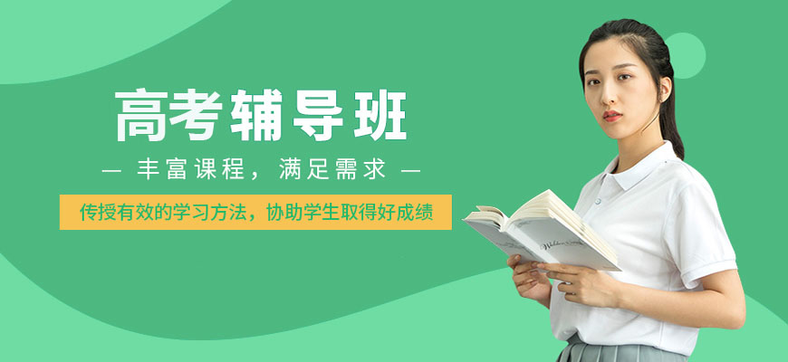 专业高考辅导机构