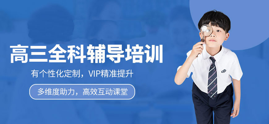 专业高考辅导机构
