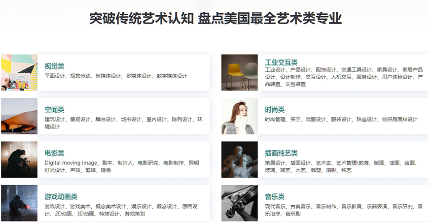 艺术留学作品集