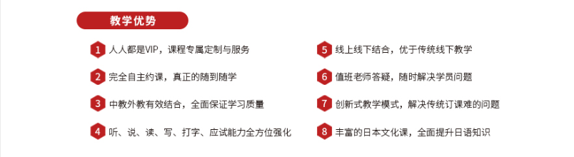 宁波江北区日语培训班费用价格