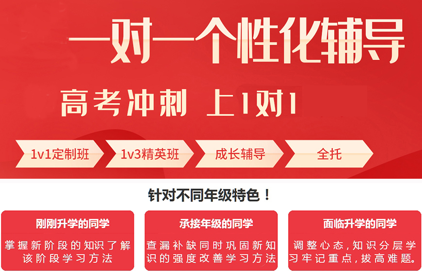 专业高考辅导机构