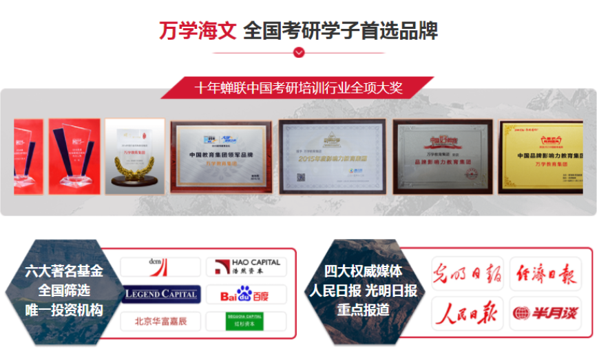 郑州二七区海文在职考研英语班一览