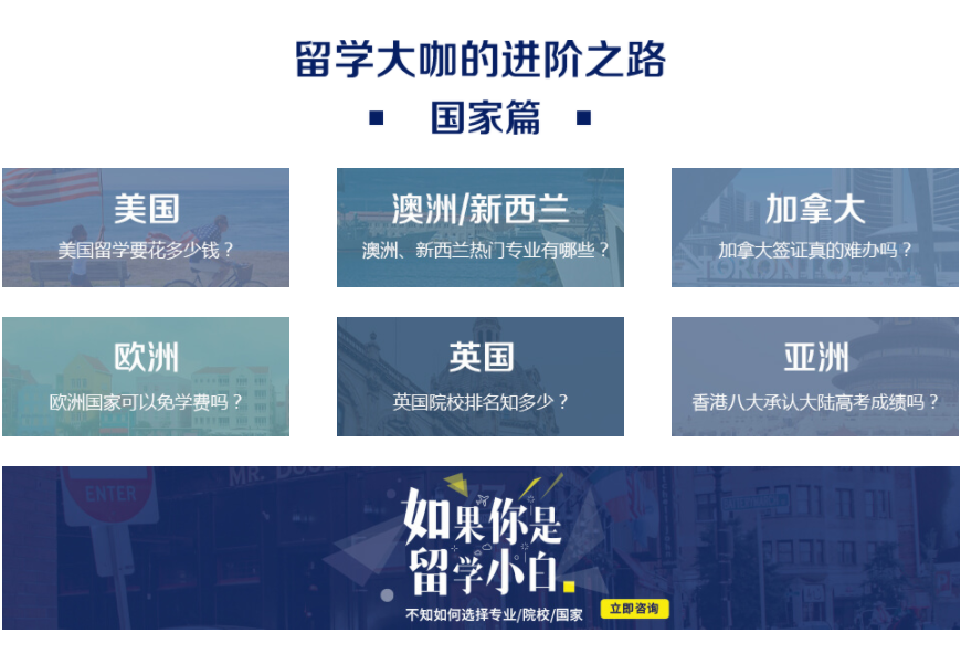 上海市国内留学机构电话