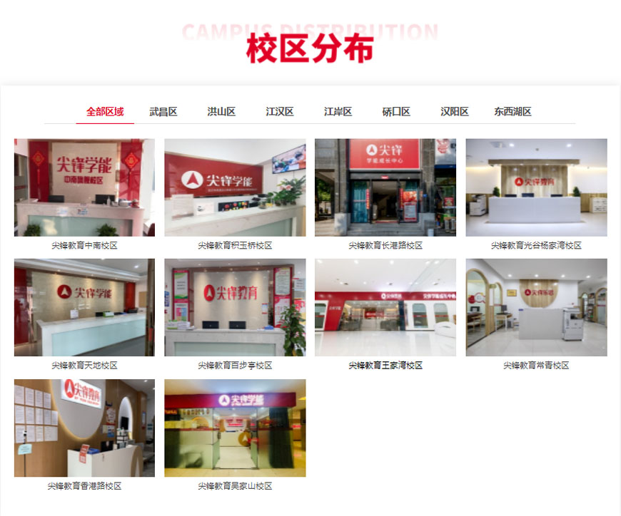 武汉江夏区尖锋高中高考英语班一览