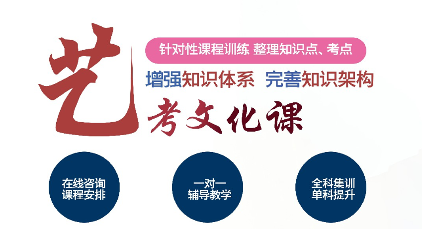 艺考文化课培训班